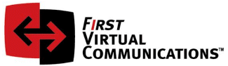 (FIRST VIRTUAL COMMUNICATIONS LOGO)