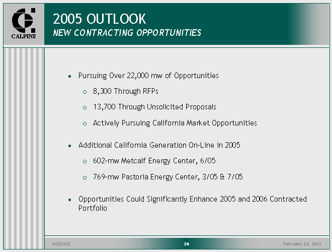 (2005 OUTLOOK IMAGE)