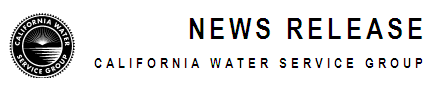 (California Water Service Group Letterhead)