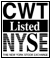 (CWT Listed NYSE Logo)