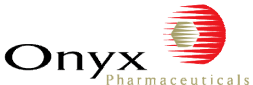 (ONYX PHARMACEUTICALS LOGO)