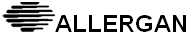 (ALLERGAN LOGO)