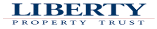 (LIBERTY PROPERTY TRUST LOGO)