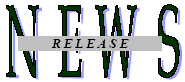 (NEWS RELEASE LOGO)