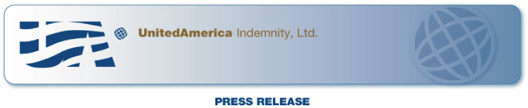 (UNITED AMERICA INDEMNITY, LTD. HEADER)