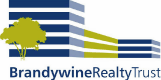 (BRANDYWINEREALTYTRUST LOGO)