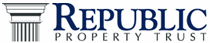 (REPUBLIC PROPERTY TRUST LOGO)