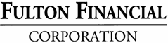 (FULTON FINANCIAL CORP LOGO)