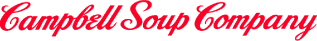 (CAMPBELL SOUP COMPANY LOGO)