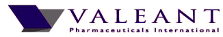 (VALEANT LOGO)