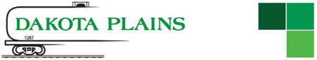 (DAKOTA PLAINS LOGO)