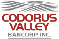 (CODORUS VALLEY BANCORP, INC. LOGO)