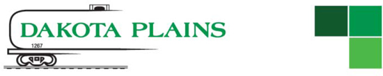 (DAKOTA PLAINS LOGO)