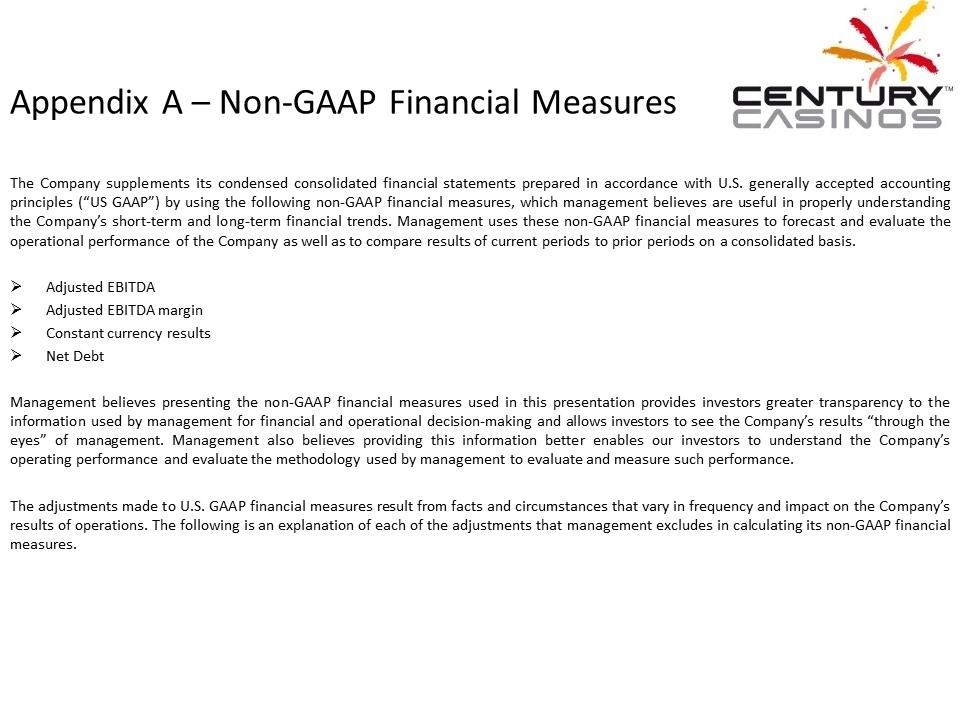 X:\Century Casinos\SEC Filings\2016\Press Releases\Q3 2016\Presentation\Financial Results Presentation Q3 2016 V5\Slide28.PNG