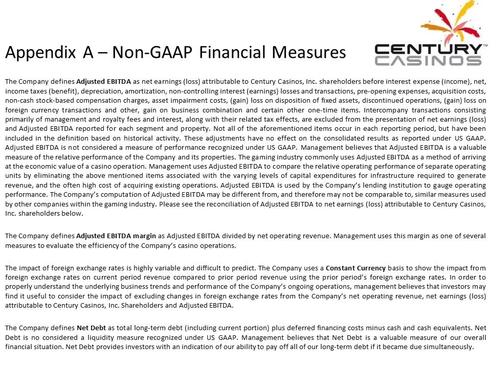 X:\Century Casinos\SEC Filings\2016\Press Releases\Q3 2016\Presentation\Financial Results Presentation Q3 2016 V5\Slide29.PNG