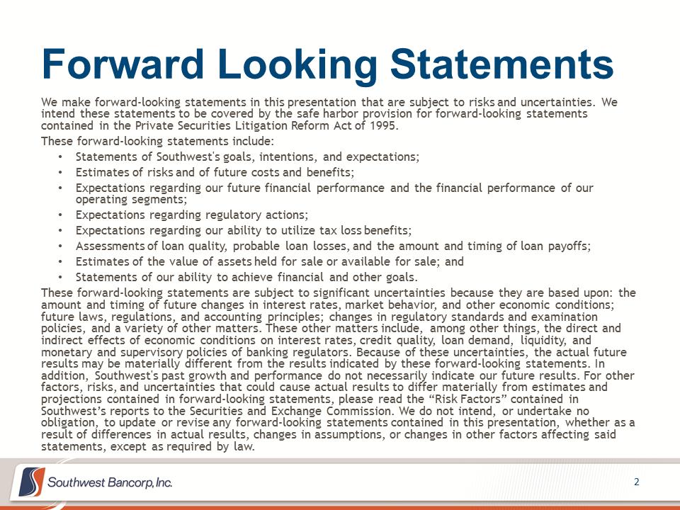 M:\Finance\KC Share\Regulatory Reporting\SEC\4Q 2013\Investor Presentation\OKSB Q4 2013 Earnings Call Presentation.updated 1.21.14\Slide2.PNG