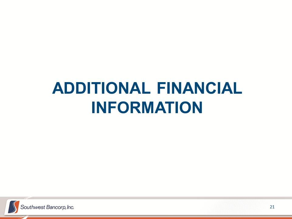 M:\Finance\KC Share\Regulatory Reporting\SEC\2014\Q1 2014\Investor Presentation\OKSB Q1 2014 Earnings Call Presentation_Final\Slide21.PNG