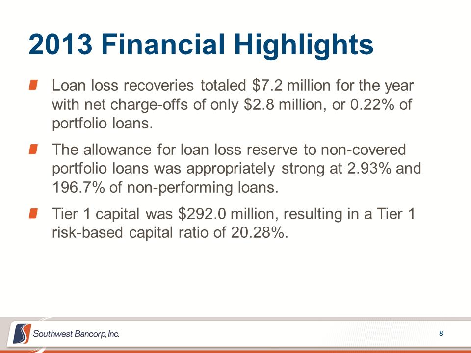 M:\Finance\KC Share\Regulatory Reporting\SEC\2014\Q2 2014\Investor Presentations\1Q 2014 Investor Presentation 5.2014 - Final\Slide8.PNG