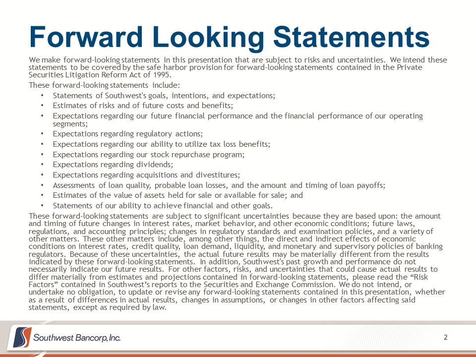 M:\Finance\KC Share\Regulatory Reporting\SEC\2015\Q2\Investor Presentations\OKSB Q2 2015 Earnings Call Presentation_Final\Slide2.PNG