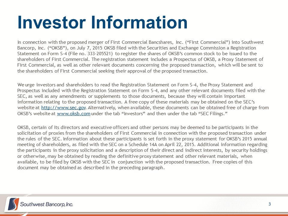 M:\Finance\KC Share\Regulatory Reporting\SEC\2015\Q2\Investor Presentations\OKSB Q2 2015 Earnings Call Presentation_Final\Slide3.PNG