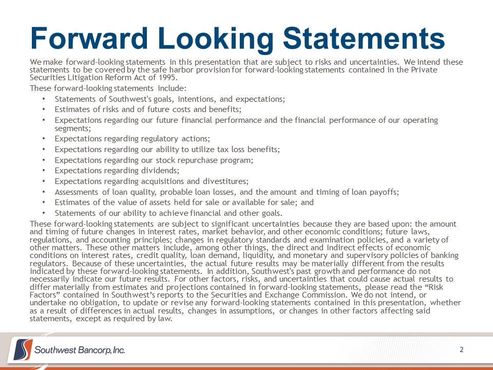 M:\Finance\KC Share\Regulatory Reporting\SEC\2016\Q4 2016\Presentations\OKSB 4Q 2016 Earnings Call Presentation_Final\Slide2.PNG