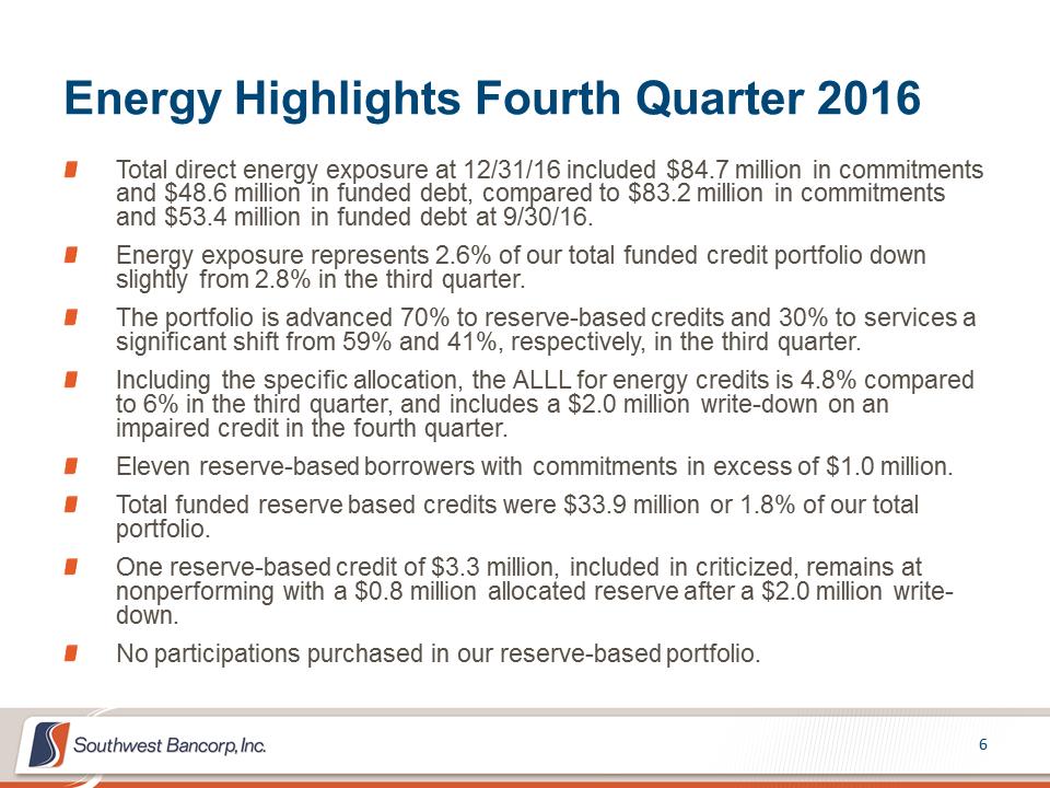 M:\Finance\KC Share\Regulatory Reporting\SEC\2016\Q4 2016\Presentations\OKSB 4Q 2016 Earnings Call Presentation_Final\Slide6.PNG