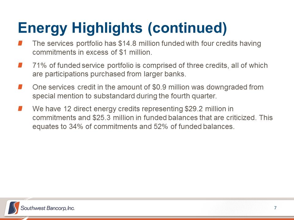 M:\Finance\KC Share\Regulatory Reporting\SEC\2016\Q4 2016\Presentations\OKSB 4Q 2016 Earnings Call Presentation_Final\Slide7.PNG