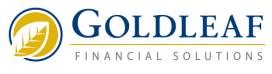 Goldleaf logo appears here