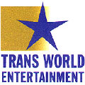 (TRANS WORLD ENTERTAINMENT LOGO)