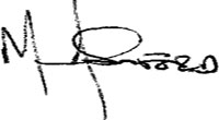 (SIGNATURE)