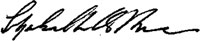 (SIGNATURE)