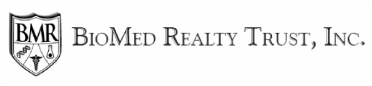 (BIOMED REALTY TRUST, INC. LOGO)