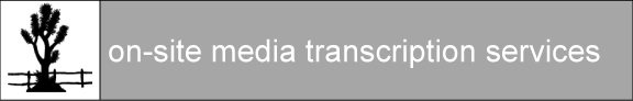 (MEDIA TRANSCRIPTION LOGO)