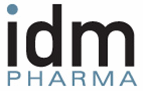 (IDM PHARMA LOGO)