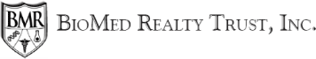 (BIOMED REALTY TRUST, INC. LOGO)