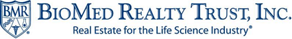 (BIOMED REALTY TRUST, INC. LOGO)