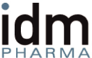 (IDM PHARMA LOGO)