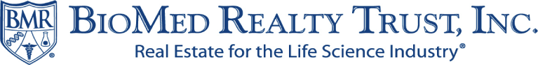 (BIOMED REALTY LOGO)