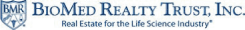 (BIOMED REALTY TRUST, INC. LOGO)