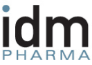 (IDM PHARMA LOGO)