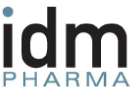 (IDM PHARMA LOGO)