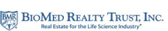 (BIOMED REALTY TRUST LOGO)