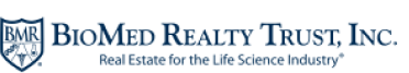 (BIOMED REALTY TRUST LOGO)