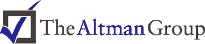 (THE ALTMAN GROUP LOGO)