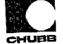 (CHUBB LOGO)