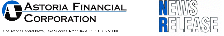 (ASTORIA FINANCIAL CORPORATION LOGO)