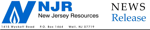 (NEW JERSEY RESOURCES LOGO)