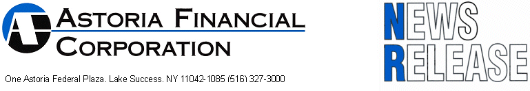 (ASTORIA FINANCIAL LOGO)