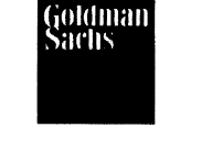 (GOLDMAN SACHS LOGO)