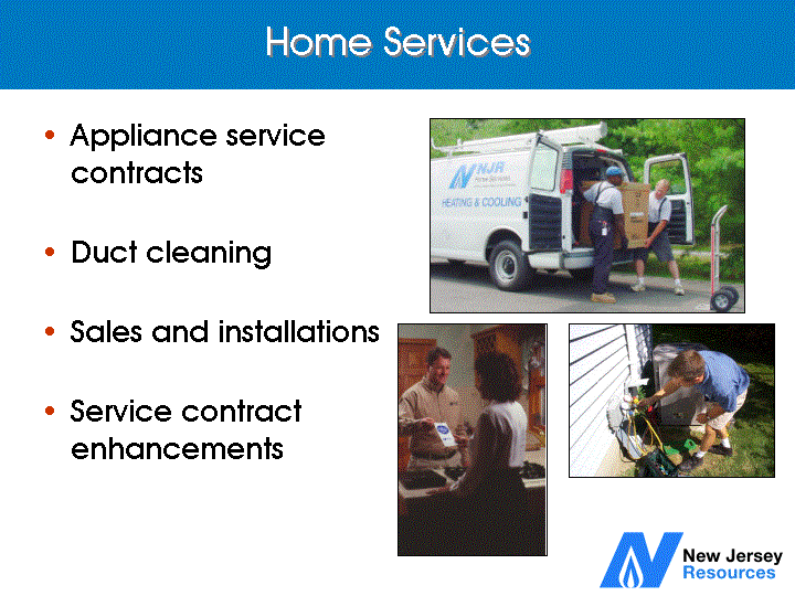 (HOME SERVICES)